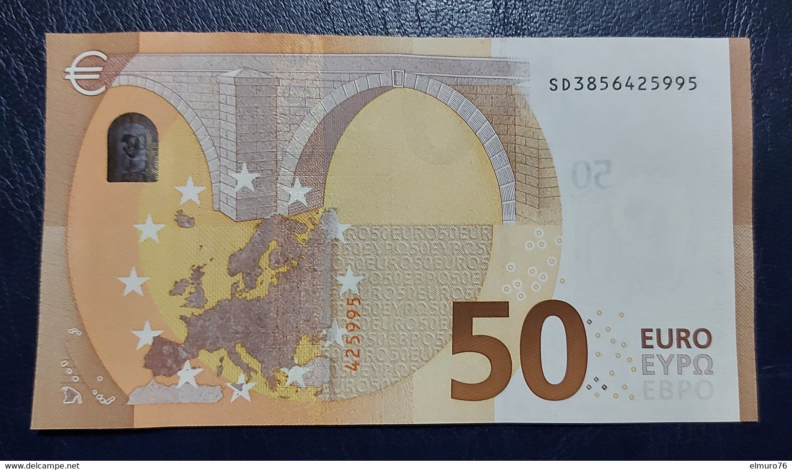 50 EURO S038C2 Italy Lagarde Serie SD Ch 85 Perfect UNC - 50 Euro