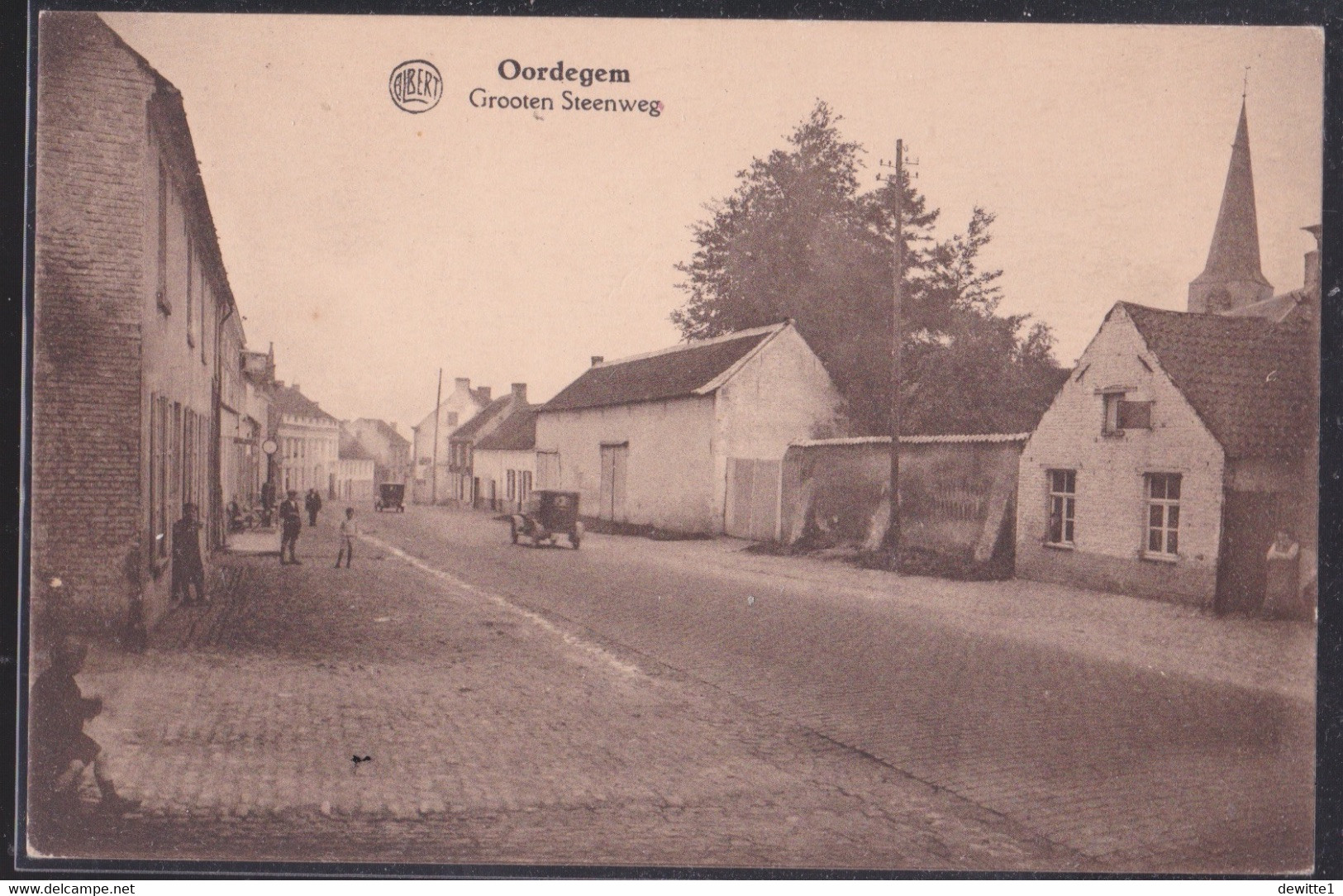 OORDEGEM   Grooten Steenweg - Lede