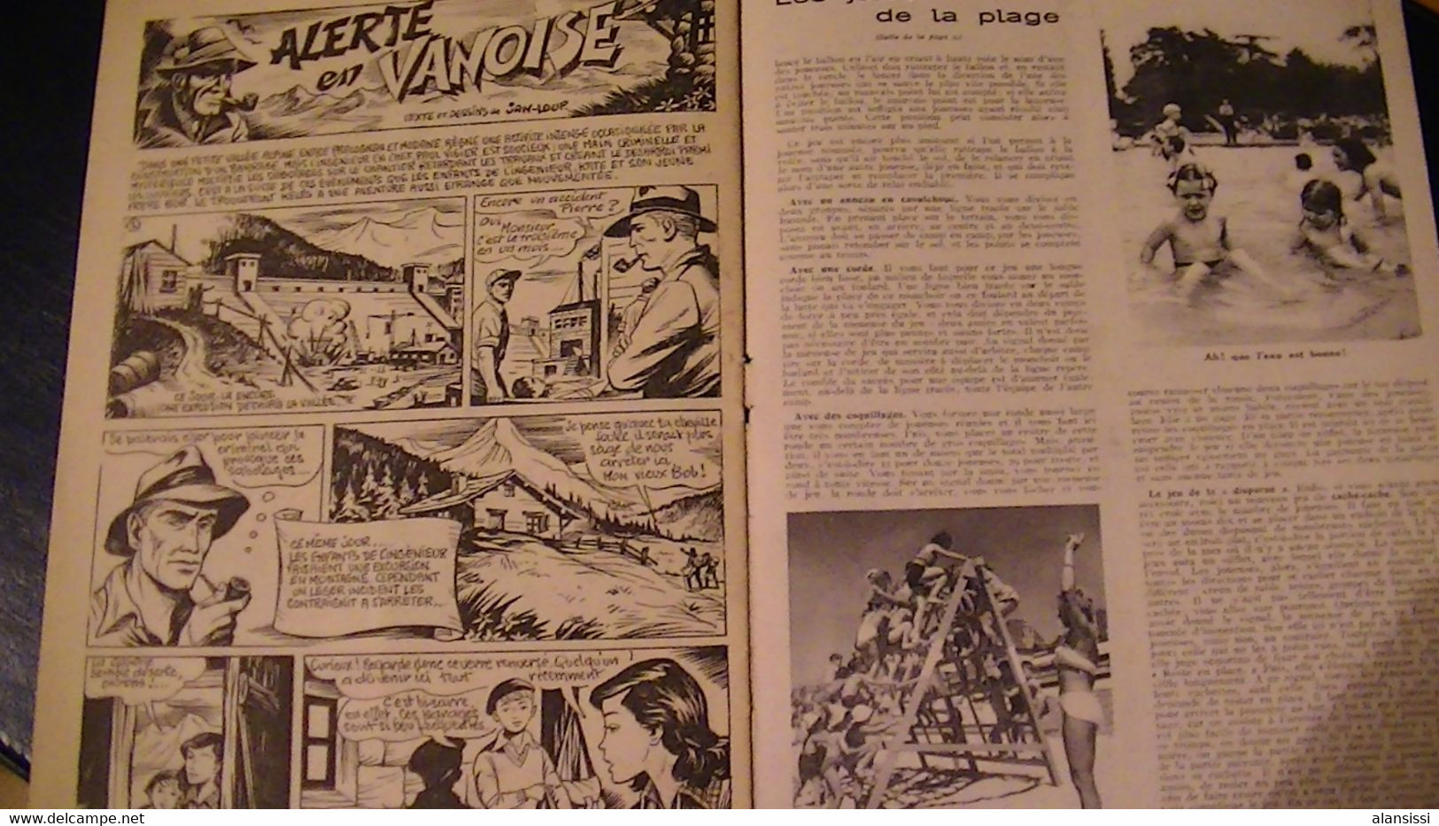 Lisette N° 33 Année 1954  20 pages Photos voir autres numéros