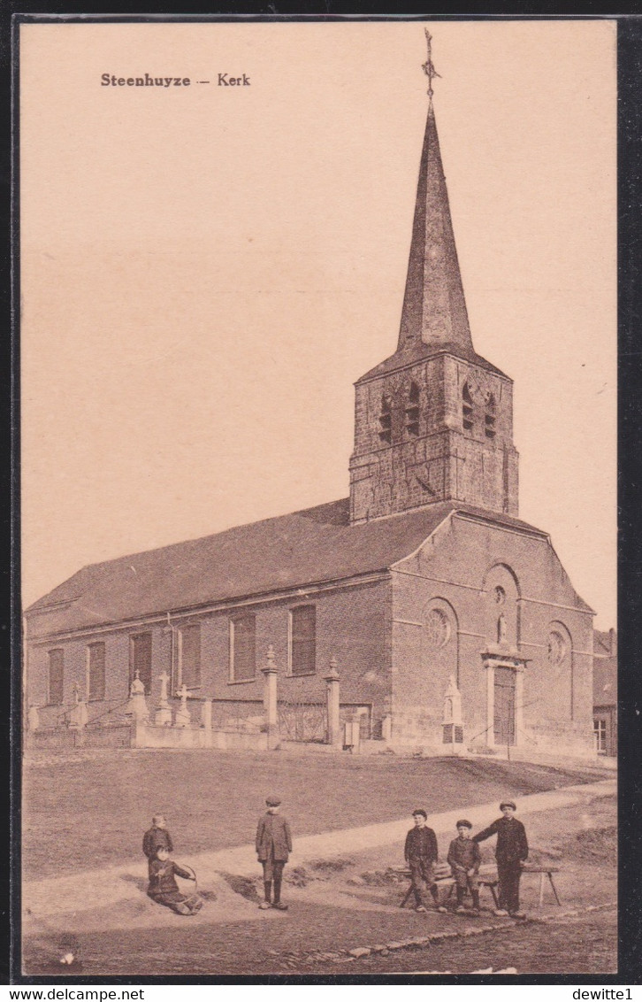 STEENHUIZE -Steenhuyze  Kerk - Herzele