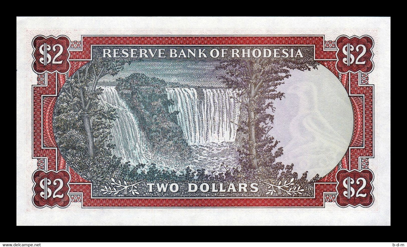 Rhodesia Rodesia 2 Dollars 24.05.1979 Pick 39b SC UNC - Rhodesien