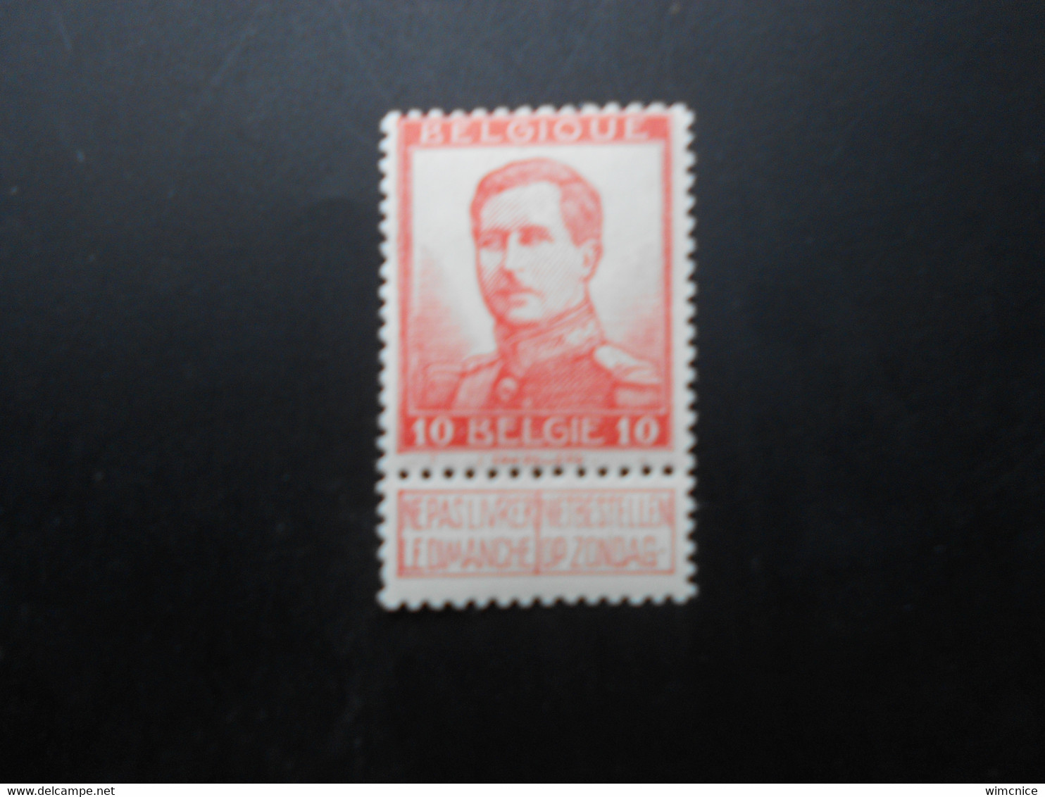 118 119 121 Xx MNH Pellens Koning Albert I - Roi Albert I - 1912 Pellens