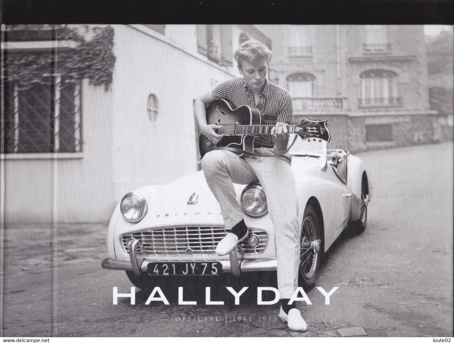 JOHNNY HALLYDAY OFFICIAL   MERCURY  1961 1975 20 CD ET  UN  LIVRE - Autres - Musique Française