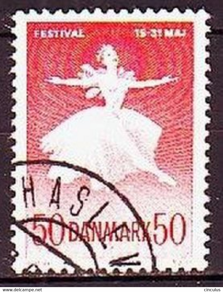 1965. Denmark. Danish Ballet. Used. Mi. Nr. 435 - Usati