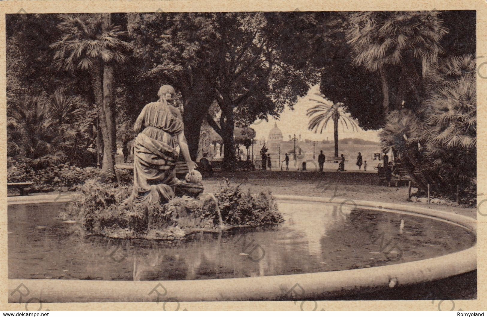 CARTOLINA  ROMA,LAZIO,FONTANA DEL MOSE AL PINCIO,MEMORIA,CULTURA,STORIA,RELIGIONE,BELLA ITALIA,NON VIAGGIATA - Mostre, Esposizioni