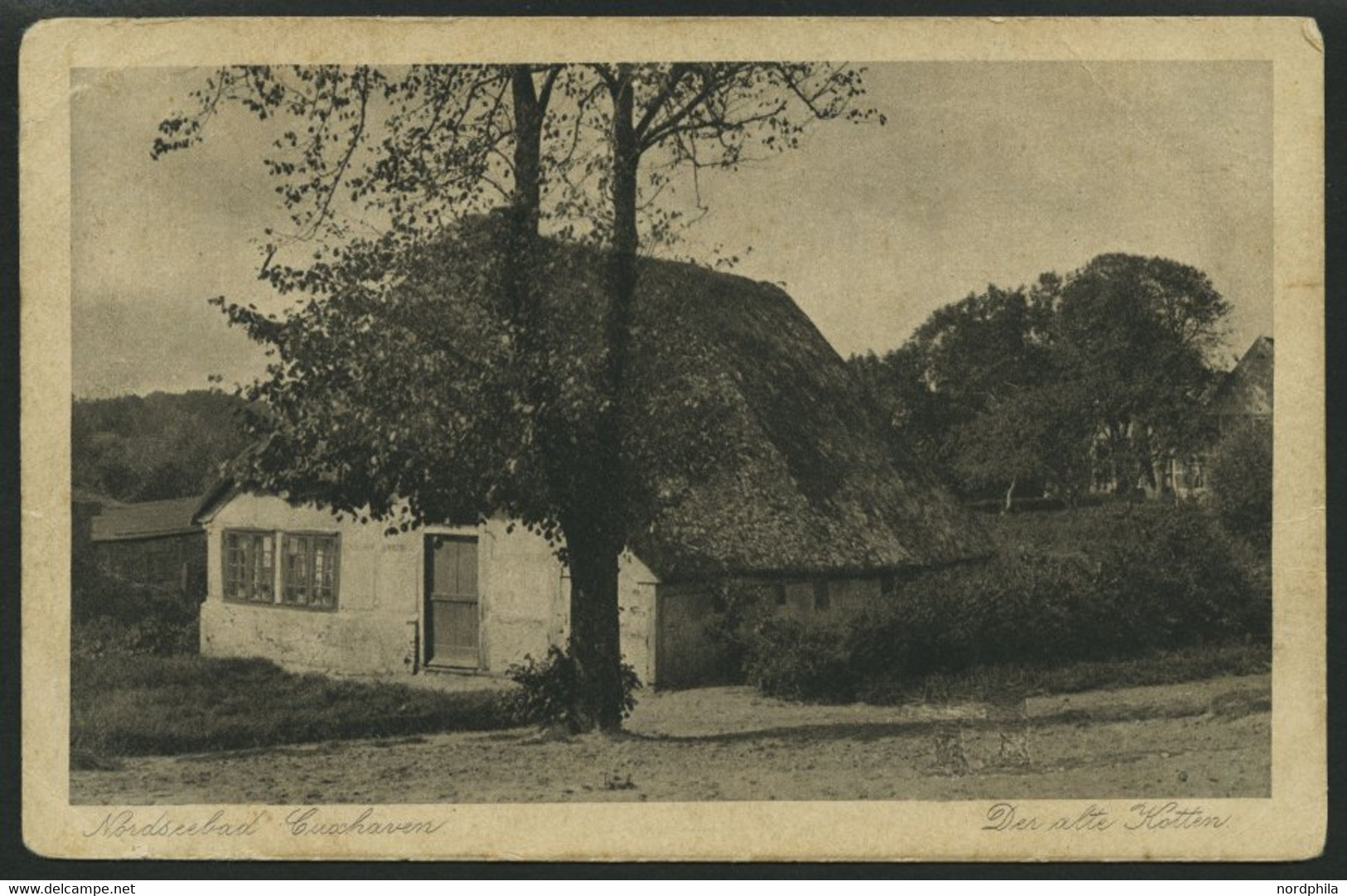 MSP VON 1914 - 1918 403 (Sperrfahrzeugdivision Der Elbe) In Blau, 28.9.1916, Feldpost- Ansichtskarte Von Bord Eines Sper - Maritime