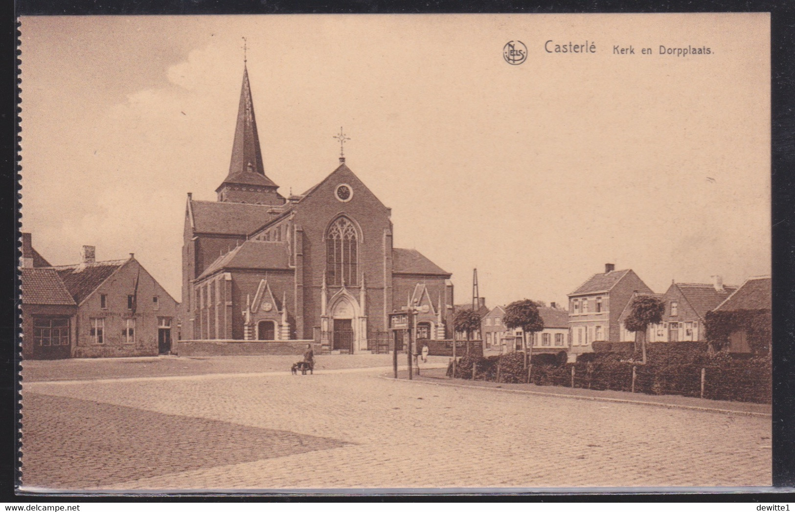 Casterlé. Kerk En Dorpplaats - Kasterlee