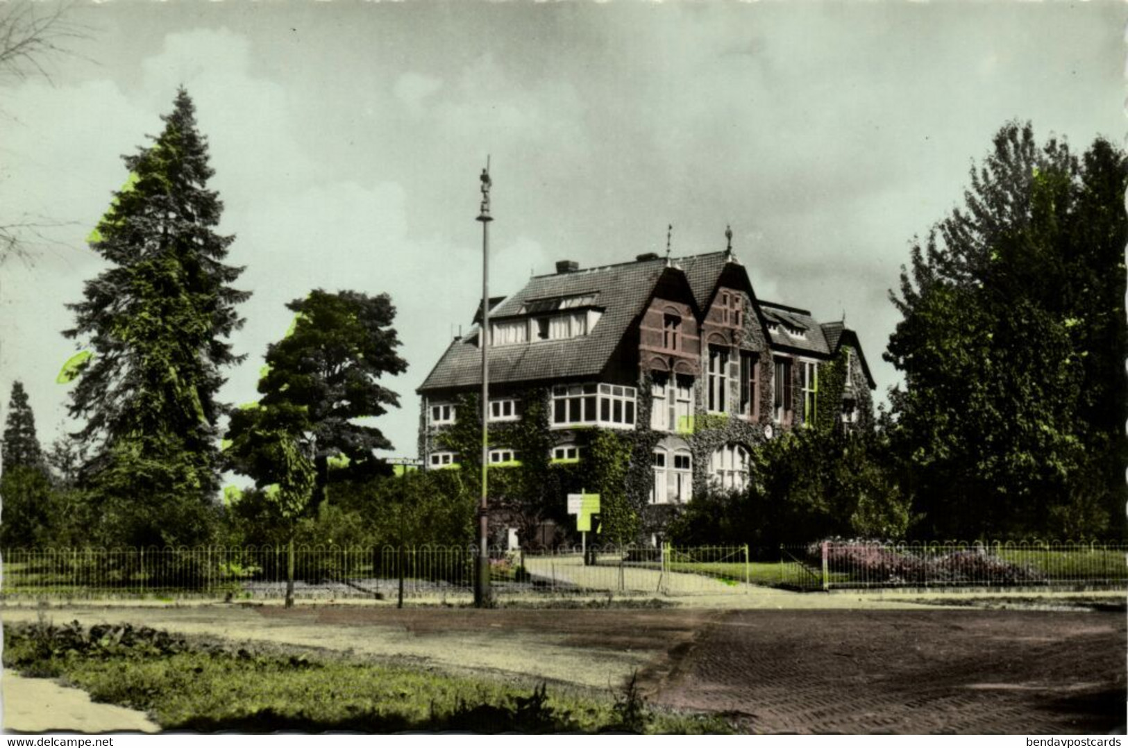 Nederland, WAGENINGEN, Instituut Onderzoek Plantenziekten (1950s) Ansichtkaart - Wageningen