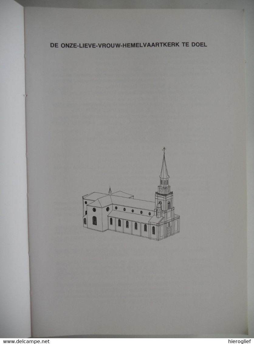 BEVEREN Doel Kallo Kieldrecht Verrebroek Door Bert Joos Anthony Demey Kunstpatrimonium OOST-VLAANDEREN XII Gent 1982 - Histoire