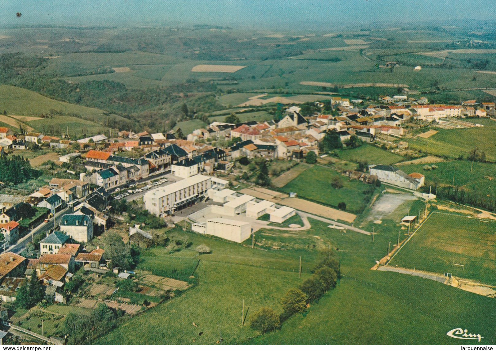 81 - ALBAN - Vue Générale Aérienne - Alban