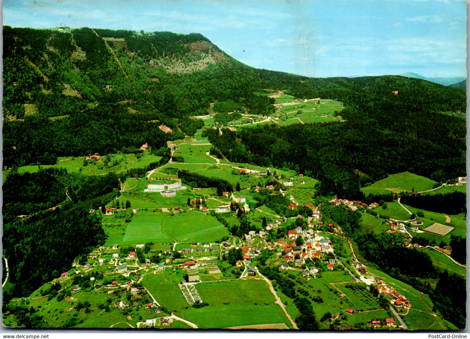 22748 - Steiermark - Radegund Mit Schöckl - Gelaufen 1978 - St. Radegund