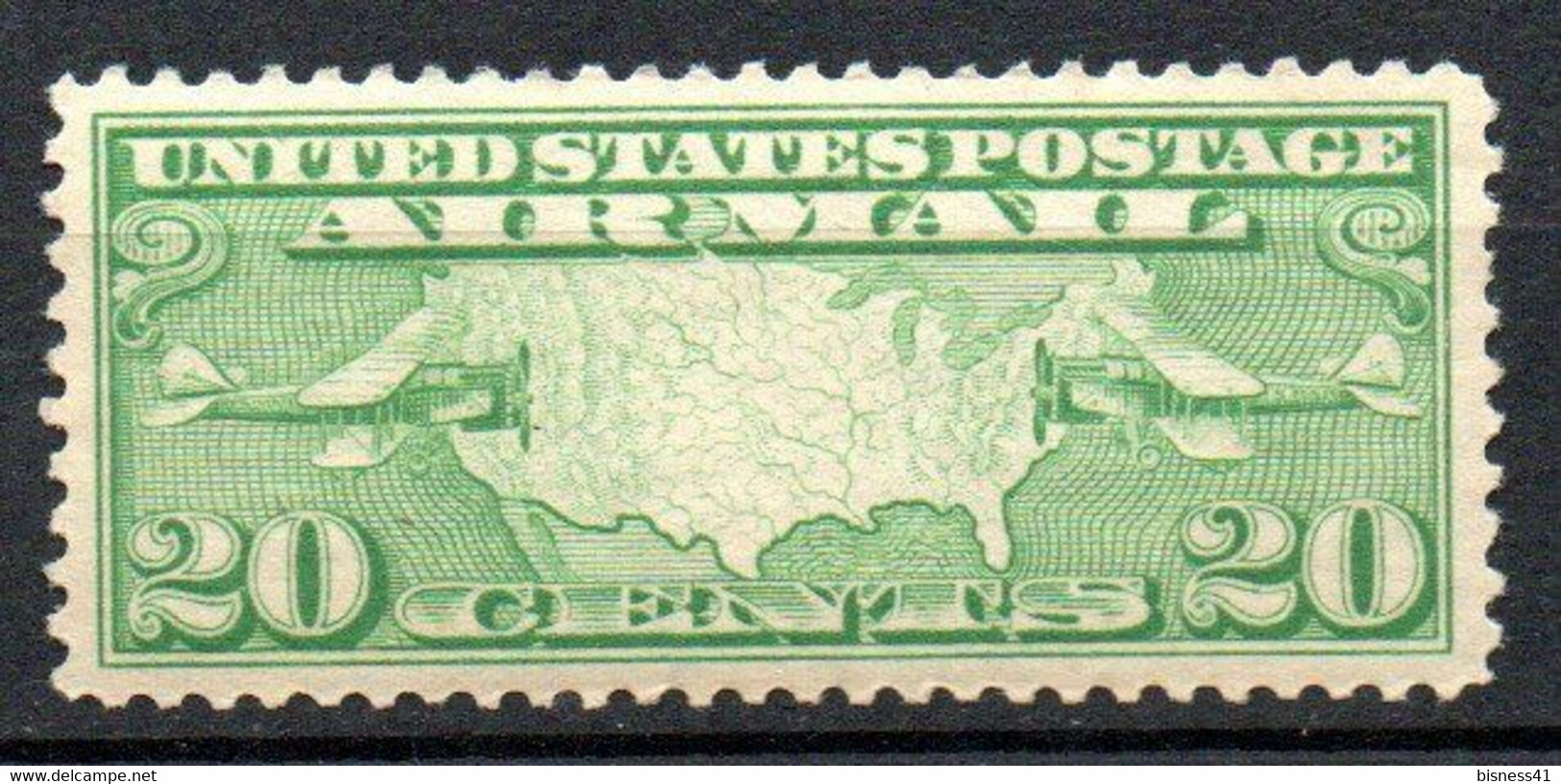 Col24 états Unis D'Amérique PA N° 9 Neuf X MH Cote : 15,00 € - 1b. 1918-1940 Nuevos