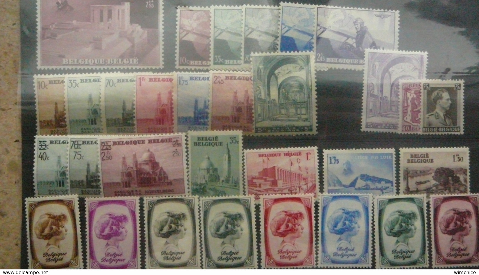 1938 Xx MNH Volledig Jaar - Annee Complete 32 W/v + 2 BL - Full Years