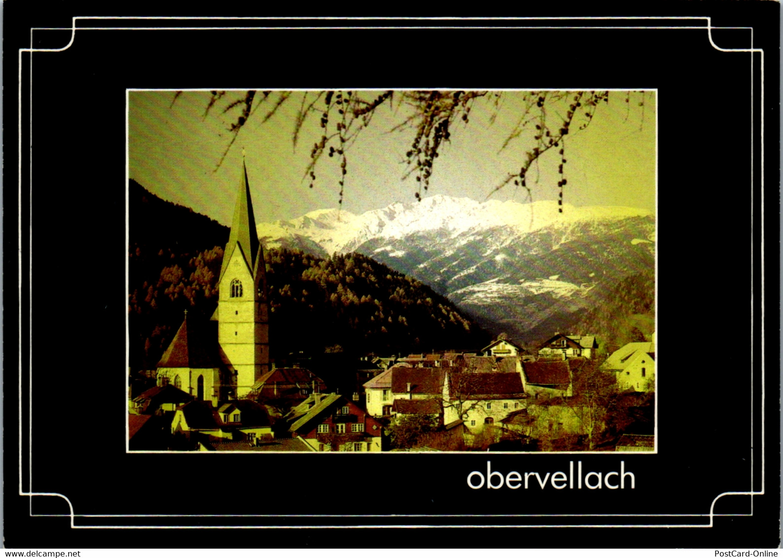 22760 - Kärnten - Obervellach , Schrotkurort - Gelaufen 1984 - Obervellach