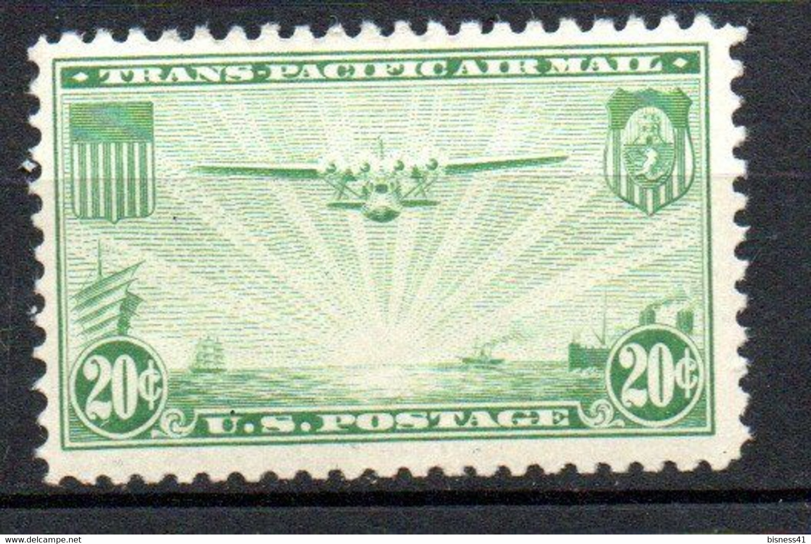 Col24 états Unis D'Amérique PA N° 22 Neuf X MH Cote : 15,00 € - 1b. 1918-1940 Nuevos