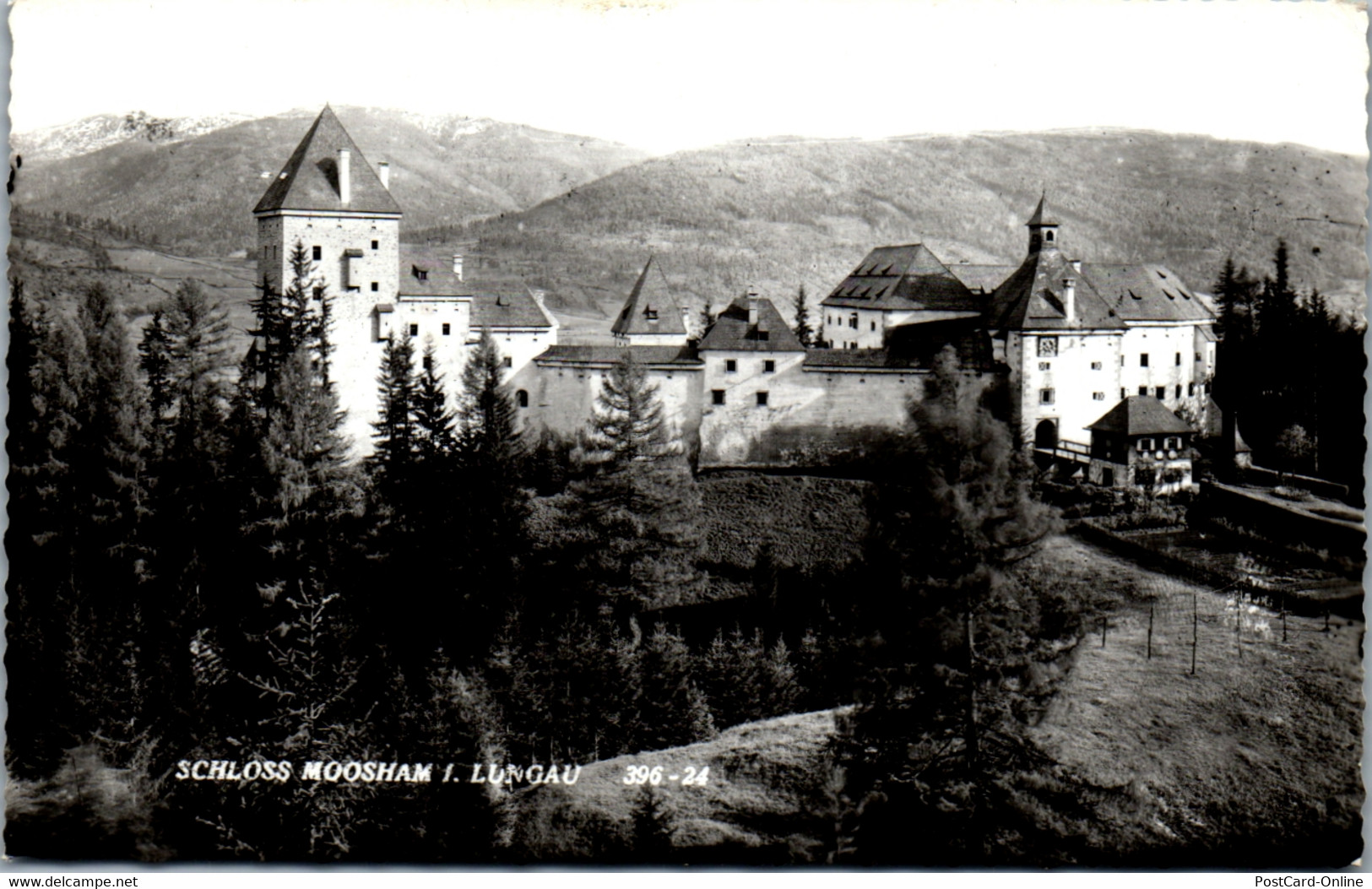 22787 - Salzburg - Schloß Moosham Im Lungau - Gelaufen 1976 - Tamsweg