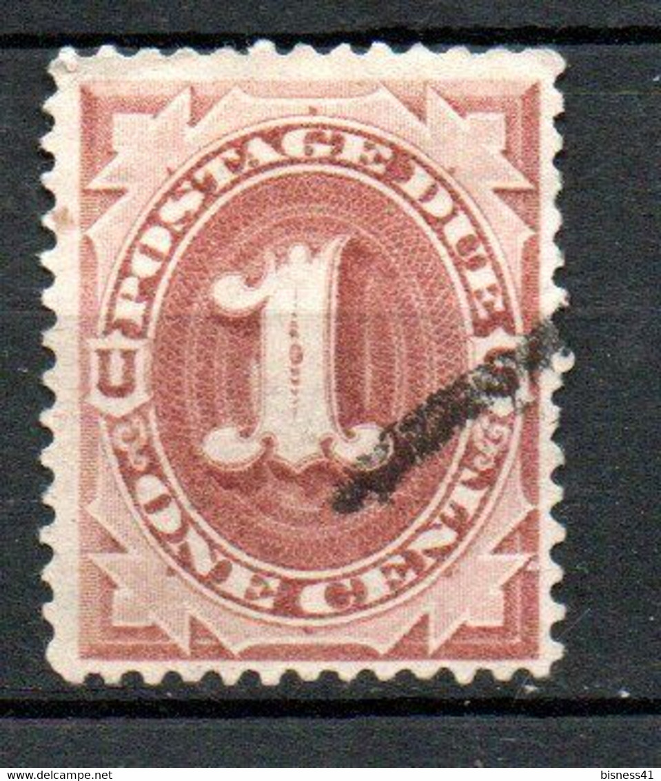 Col24 états Unis D'Amérique Taxe N° 8 Oblitéré Used Cote : 5,00 € - Postage Due