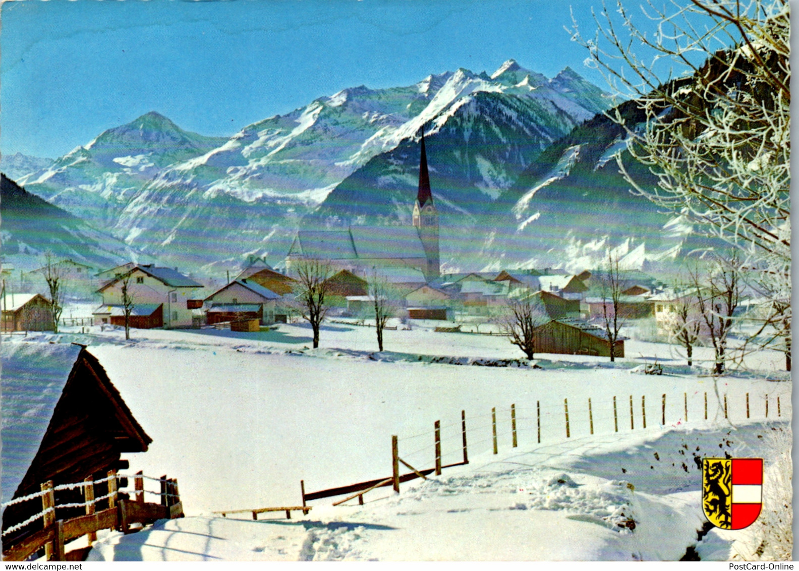 22789 - Salzburg - Rauris , Hochtal - Gelaufen 1976 - Rauris