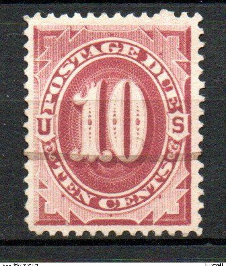 Col24 états Unis D'Amérique Taxe N° 19 Oblitéré Used Cote : 25,00 € - Postage Due