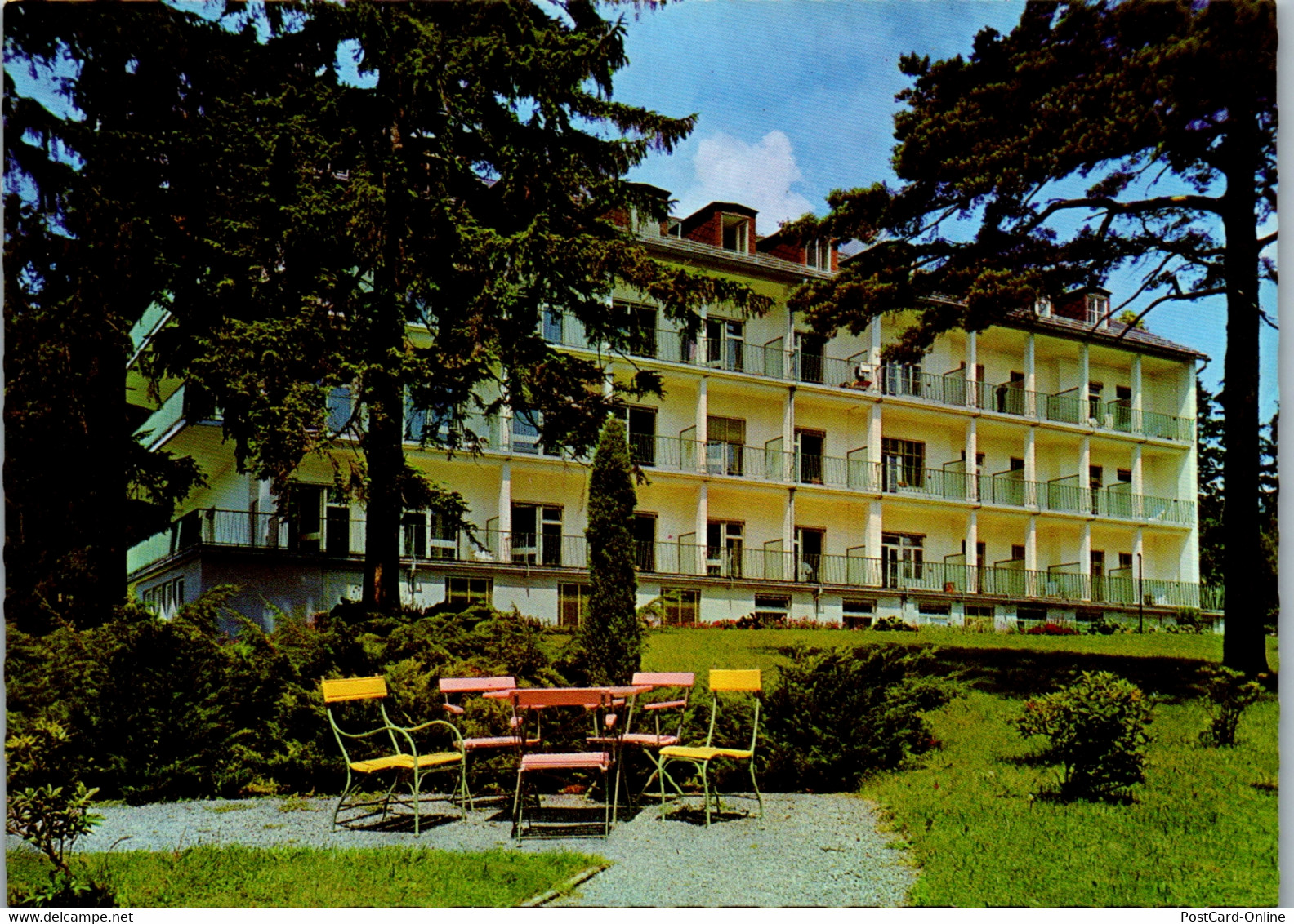 22905 - Steiermark - St. Radegund , Haus Novy , Merkursanatorium  - Gelaufen 1973 - St. Radegund