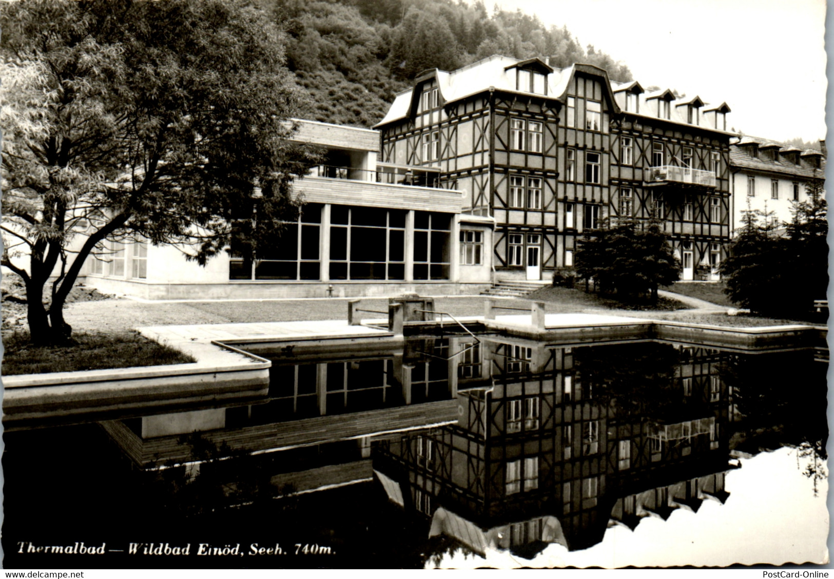 22916 - Steiermark - Wildbach Einöd , Thermalbad - Gelaufen 1974 - Neumarkt