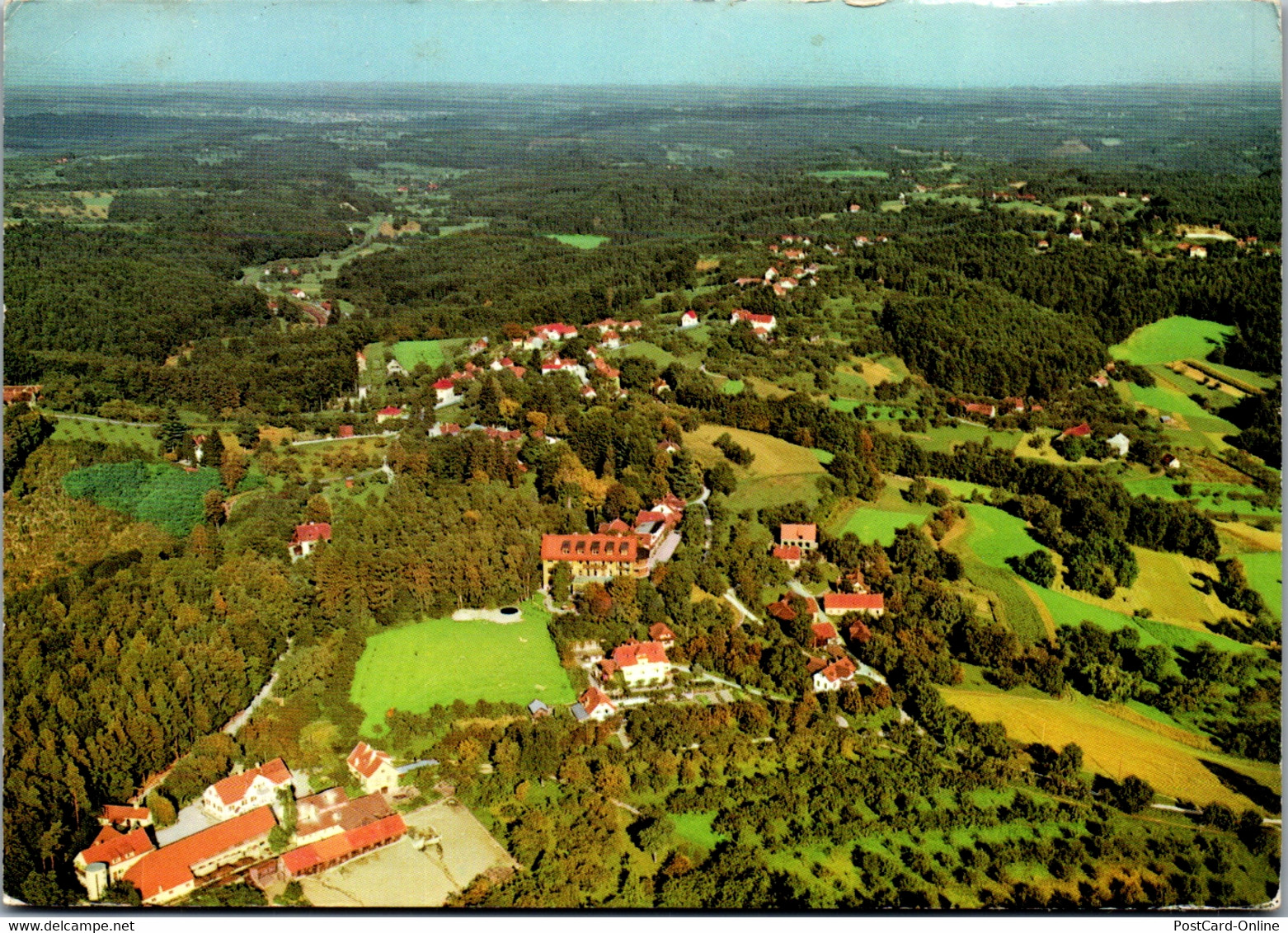 22942 - Steiermark - Lassnitzhöhe Bei Graz , Kurort , Panorama - Gelaufen 1965 - Lassnitzhöne