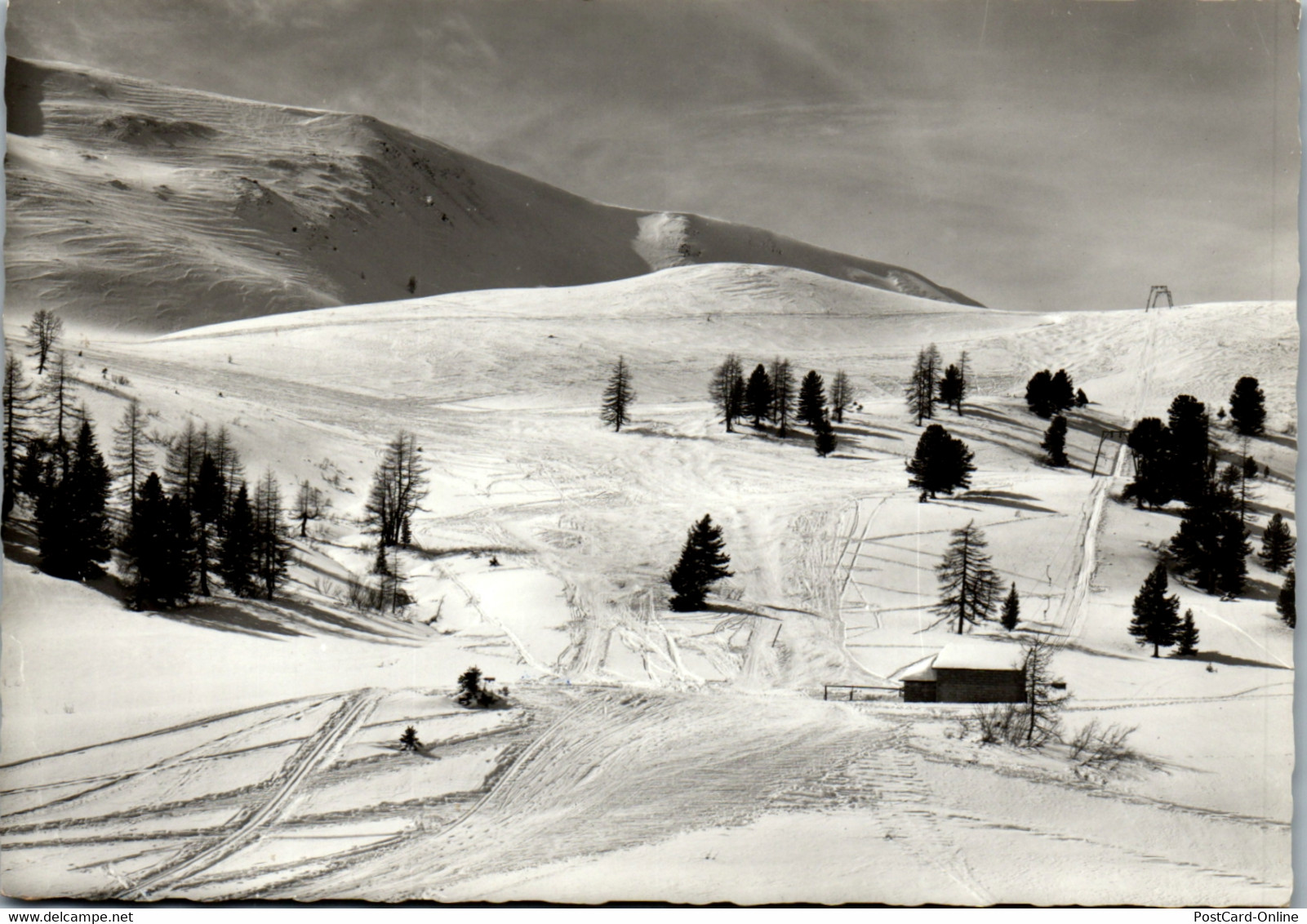 22944 - Kärnten - Turracherhöhe , Brandstätter Schlepplift , Wintersport - Gelaufen 1967 - Feldkirchen In Kärnten