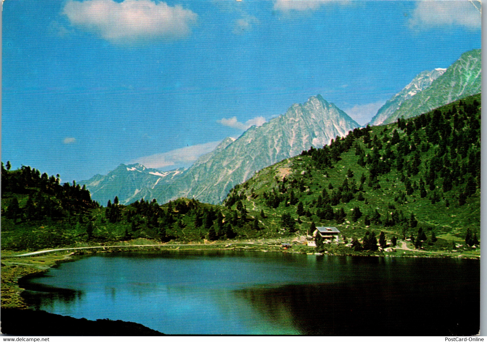 23011 - Tirol - Oberseehütte Am Staller Sattel Mit Hochgall - Gelaufen 1987 - Defereggental