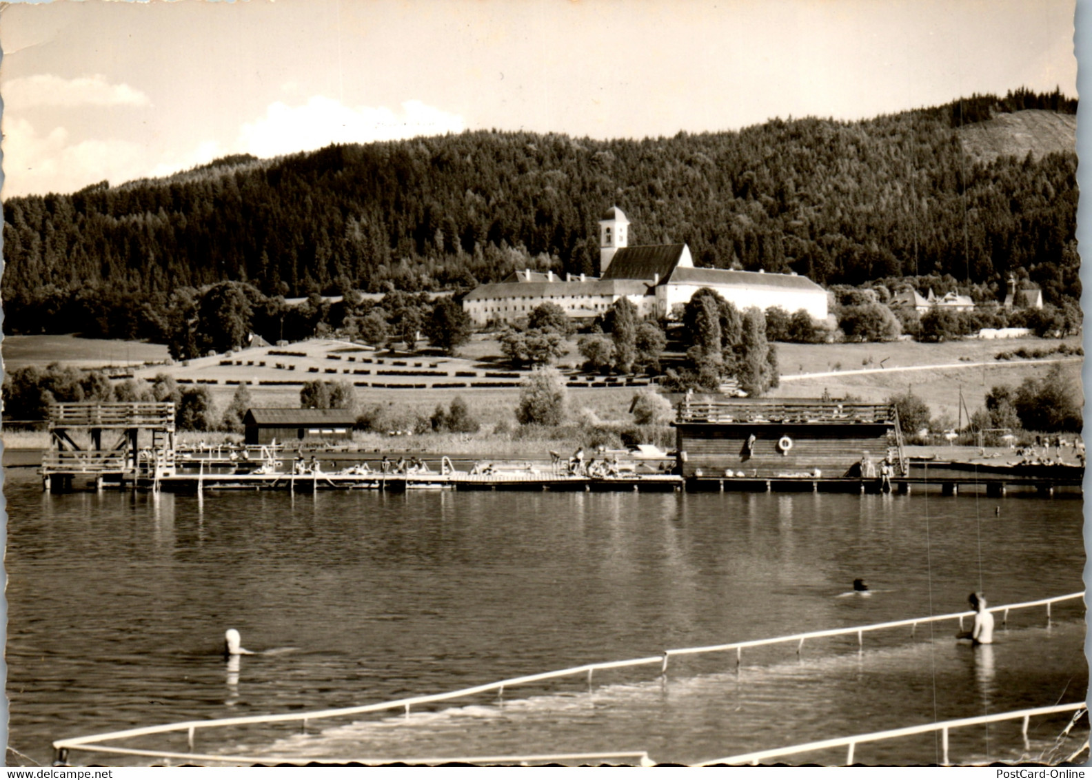 23031 - Kärnten - St. Georgen Am Längsee , Panorama - Gelaufen 1967 - St. Veit An Der Glan