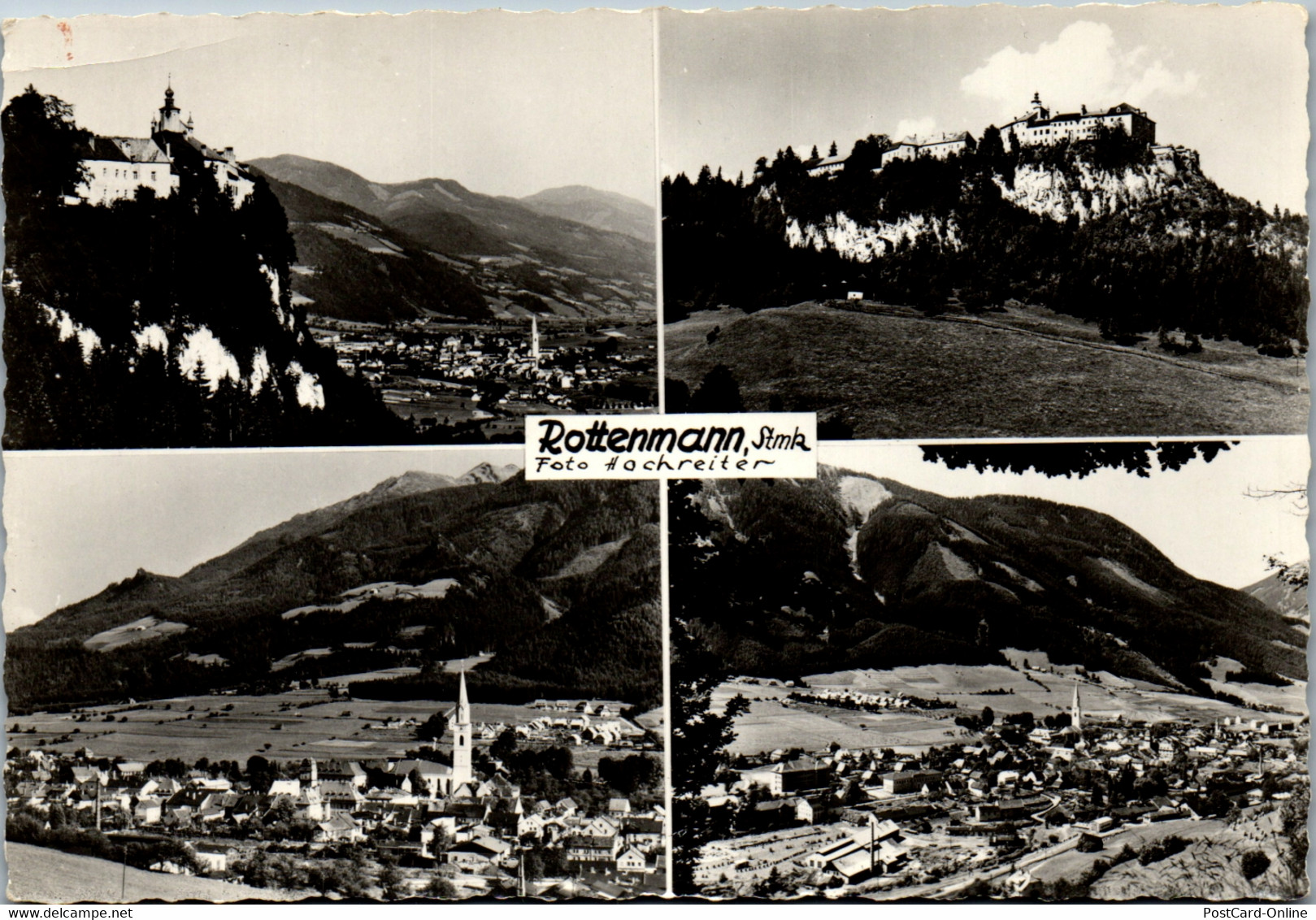 23046 - Steiermark - Rottenmann , Mehrbildkarte - Gelaufen 1959 - Rottenmann