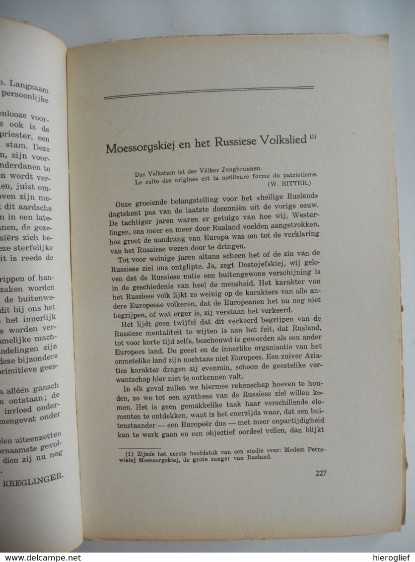 DE VLAAMSCHE GIDS Jaargang XI Nr 3 - 1922 Vlaanderen Fetisj Verzen Godsdienst Beeldende Kunst Onderwijs Volkslied - Histoire