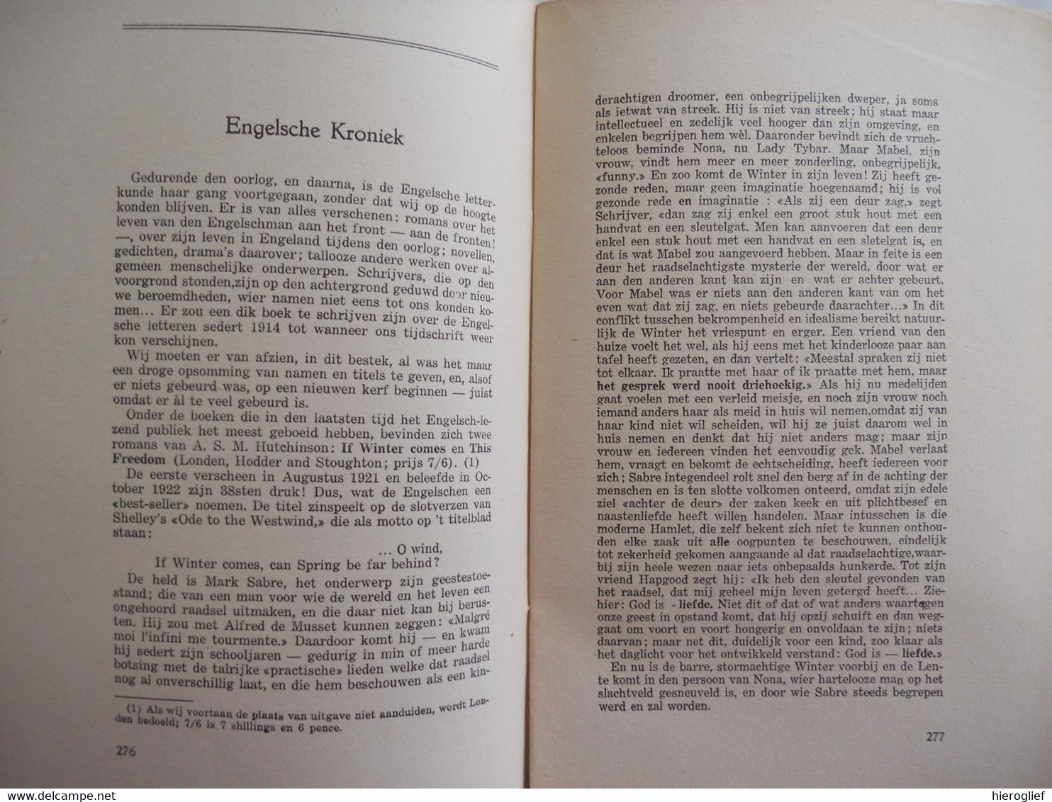 DE VLAAMSCHE GIDS jaargang XI Nr 3 - 1922 vlaanderen fetisj verzen godsdienst beeldende kunst onderwijs volkslied