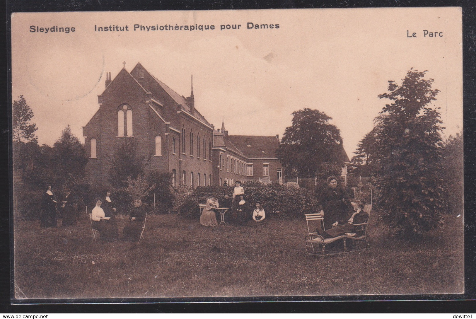 SLEYDINGE.   Institut Physiothérapoque. Pour Dames - Evergem