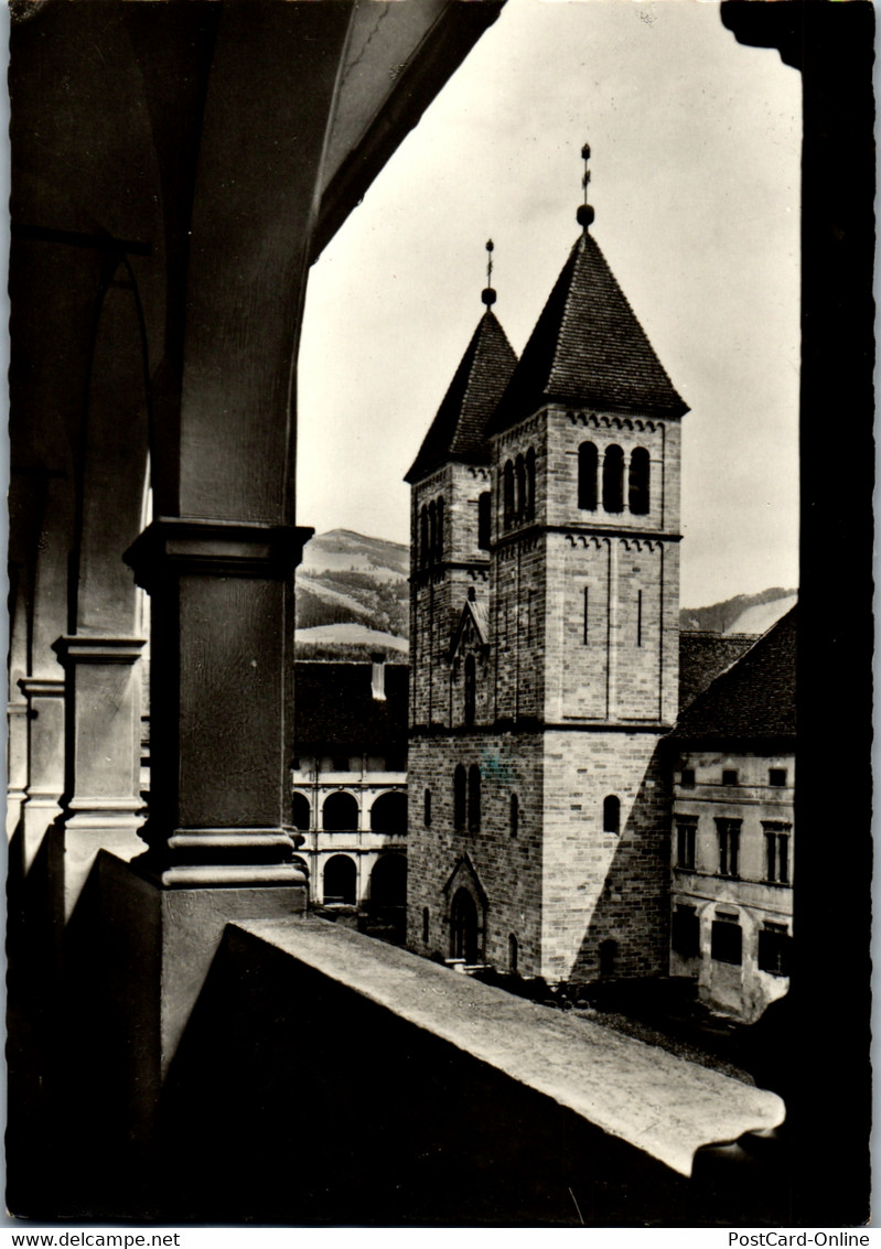 23227 - Steiermark - Seckau , Benediktiner Abtei - Gelaufen 1958 - Seckau
