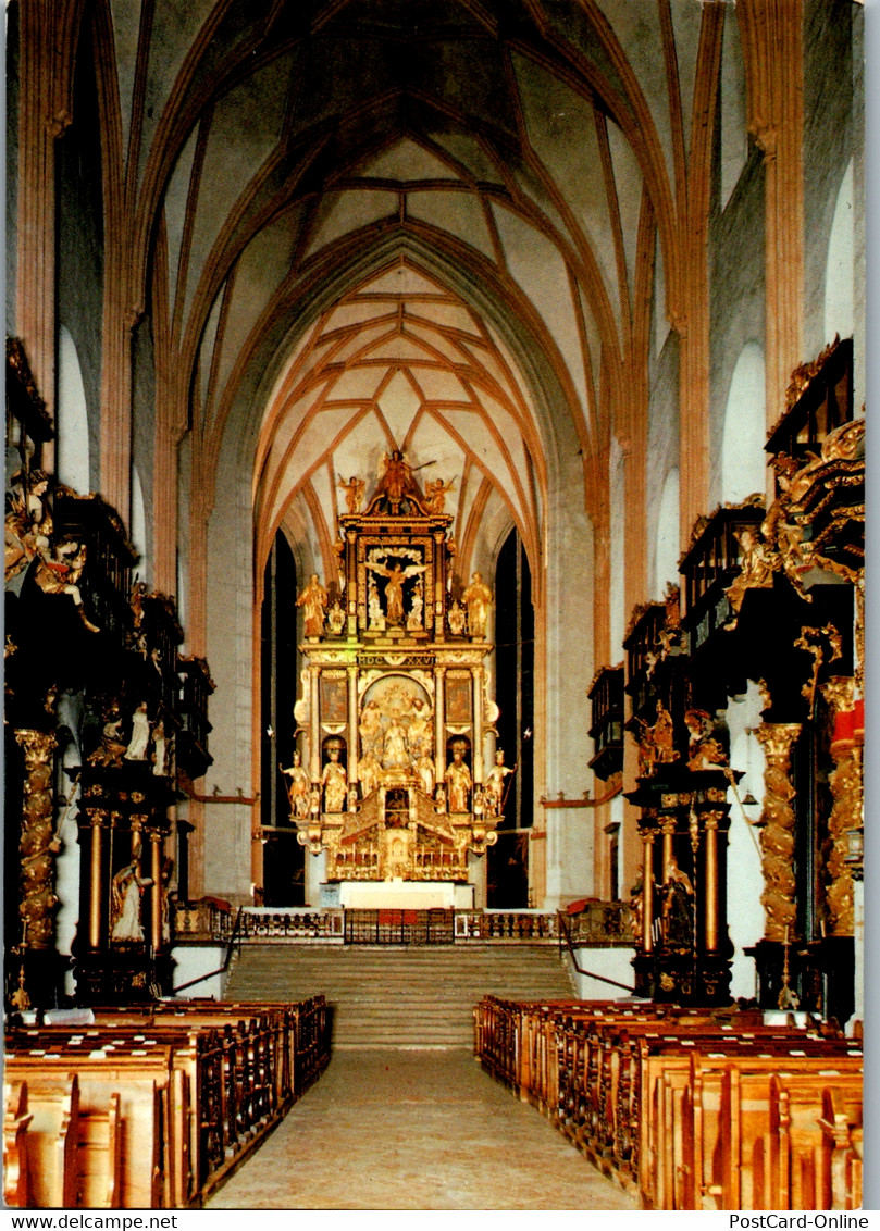 23245 - Salzburg - Mondsee , Pfarrkirche , Salzkammergut - Gelaufen 2002 - St. Gilgen