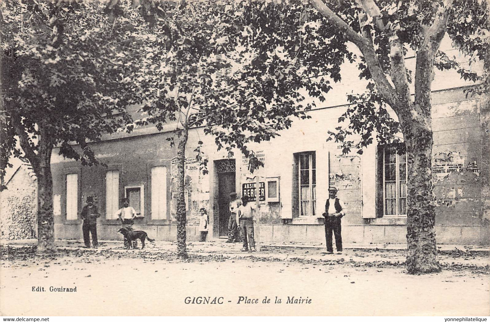 34 - HERAULT - GIGNAC - 10125 - Place De La Mairie - - Gignac