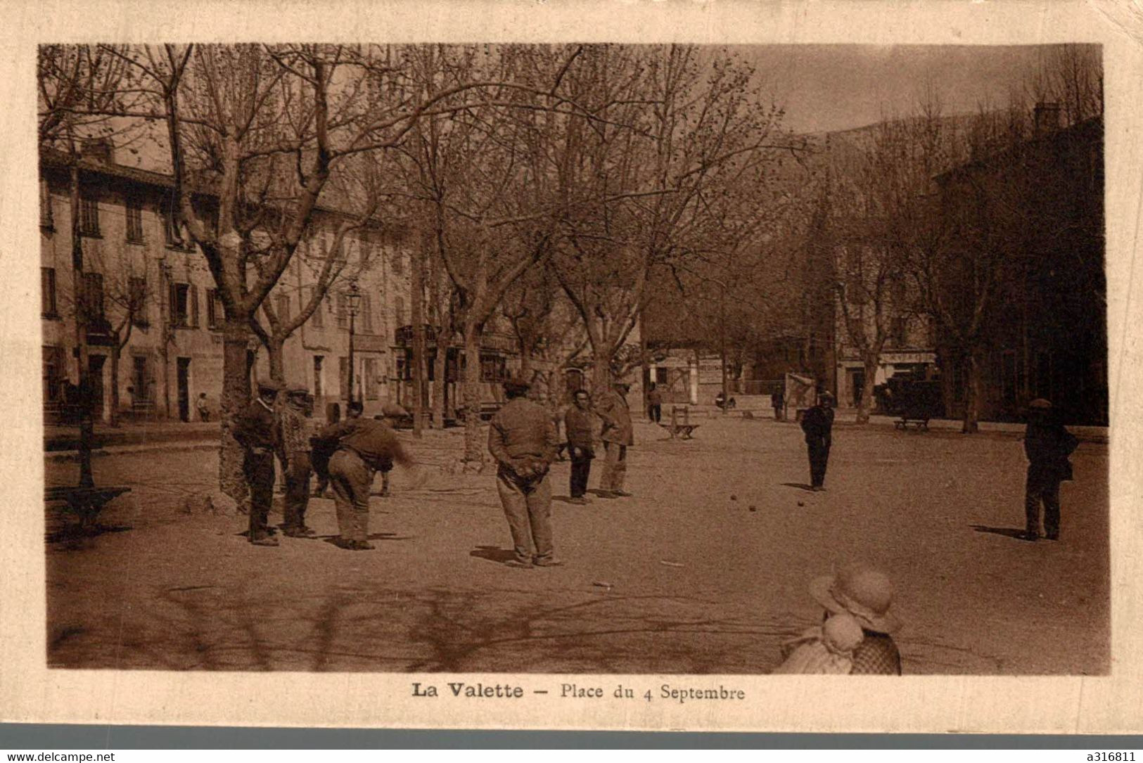 La Valette Place Du 4 Septembre - La Valette Du Var