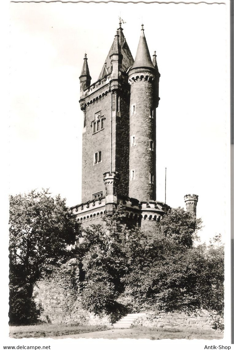 Luftkurort Dillenburg - Wilhelmsturm - Erbaut 1872-75 Als Denkmal Für Wilhelm Von Oranien Von 1959 (5446) - Dillenburg