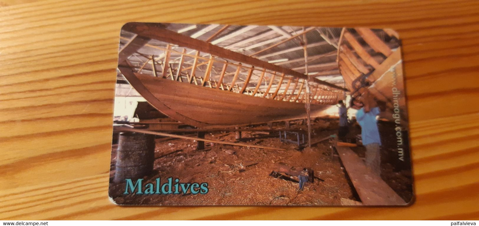 Phonecard Maldives - Maldivas