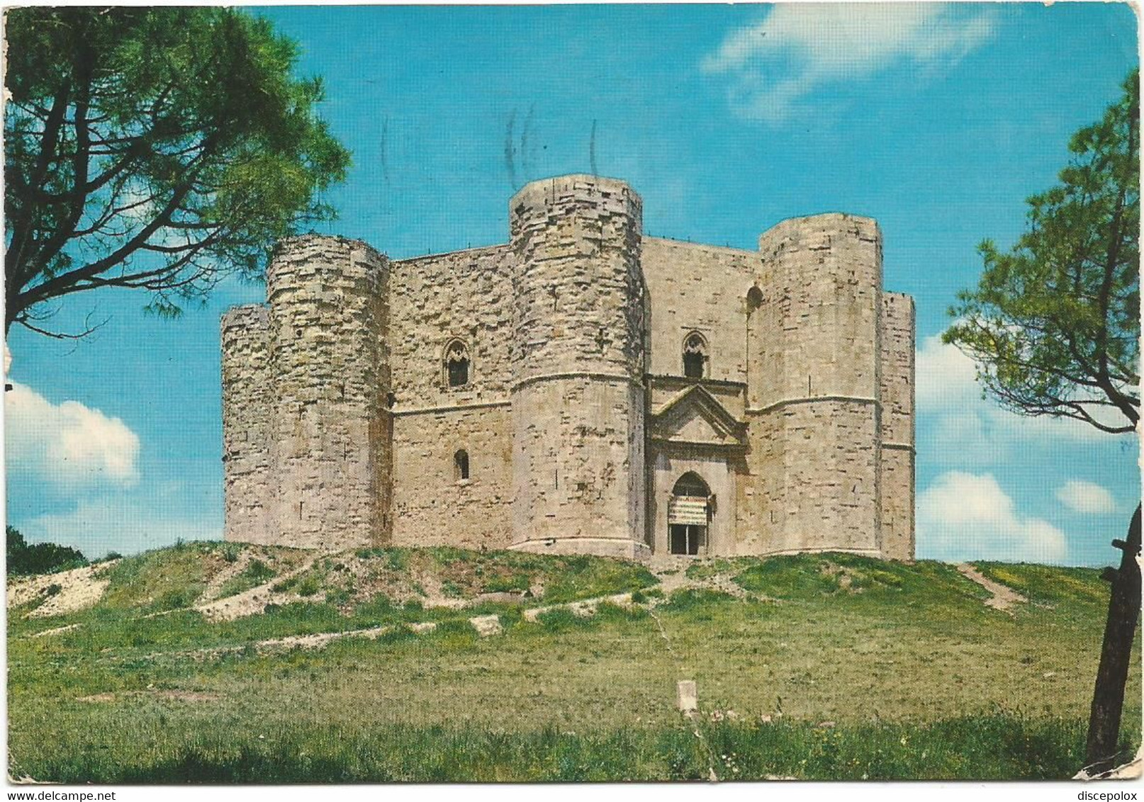 AA5012 Andria (BAT) - Castel Del Monte - Castello Chateau Castle Schloss Castillo / Viaggiata 1983 - Andria