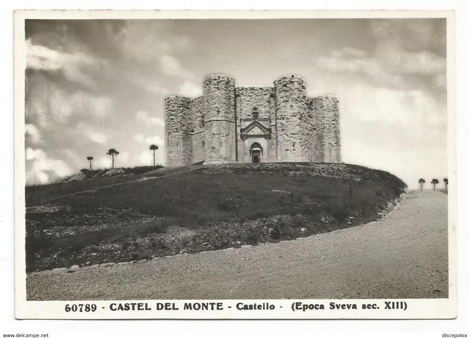 AA5013 Andria (BAT) - Castel Del Monte - Castello Chateau Castle Schloss Castillo / Non Viaggiata - Andria