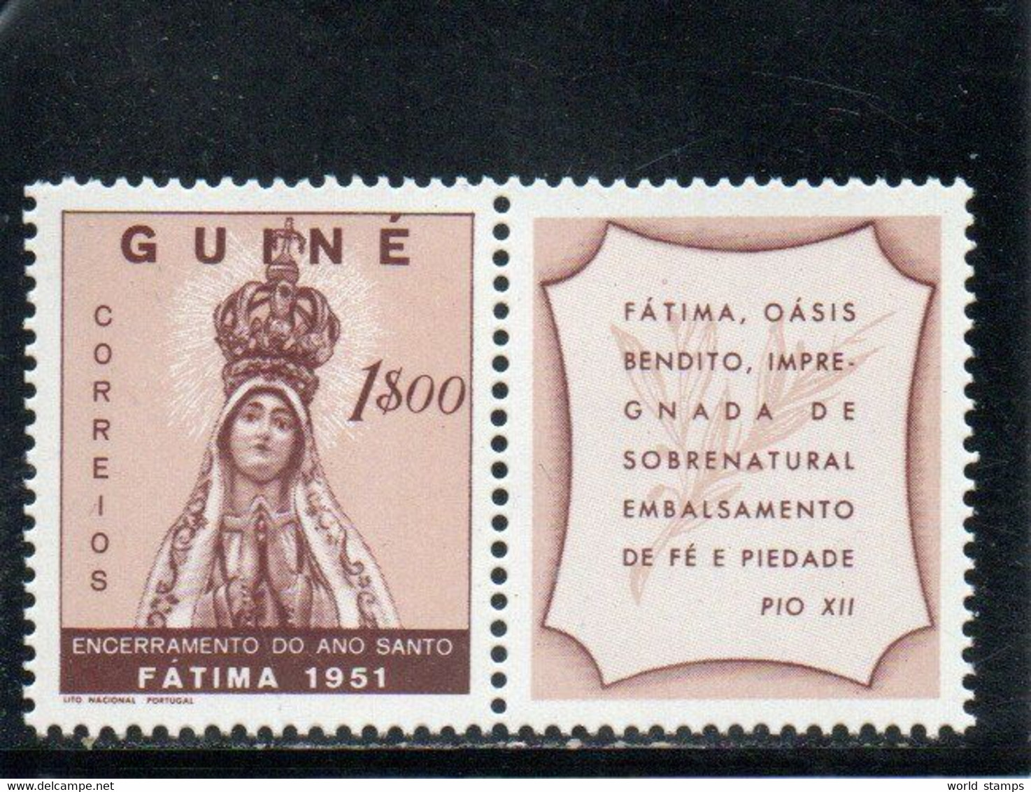 GUINEE PORT. 1951 ** - Portuguese Guinea