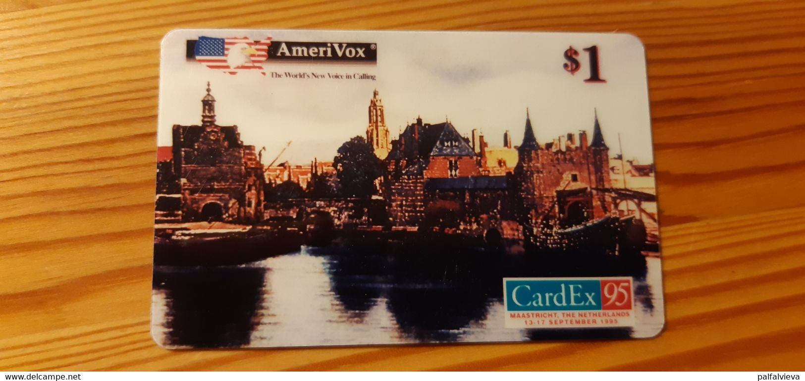 Prepaid Phonecard USA Amerivox - Maastricht, Netherlands - Amerivox