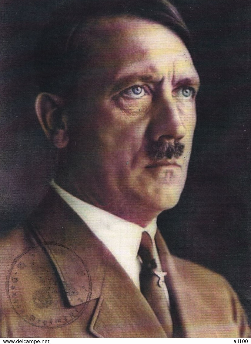 A14816 -  ADOLF HITLER 2WW  POSTCARD - Guerre 1939-45