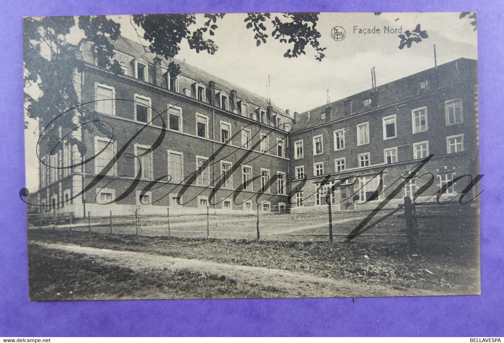 Ferrières  Saint Roch Belgique. Humanités Gréco-latines Section Préparatoire; Façade Nord - Ferrières