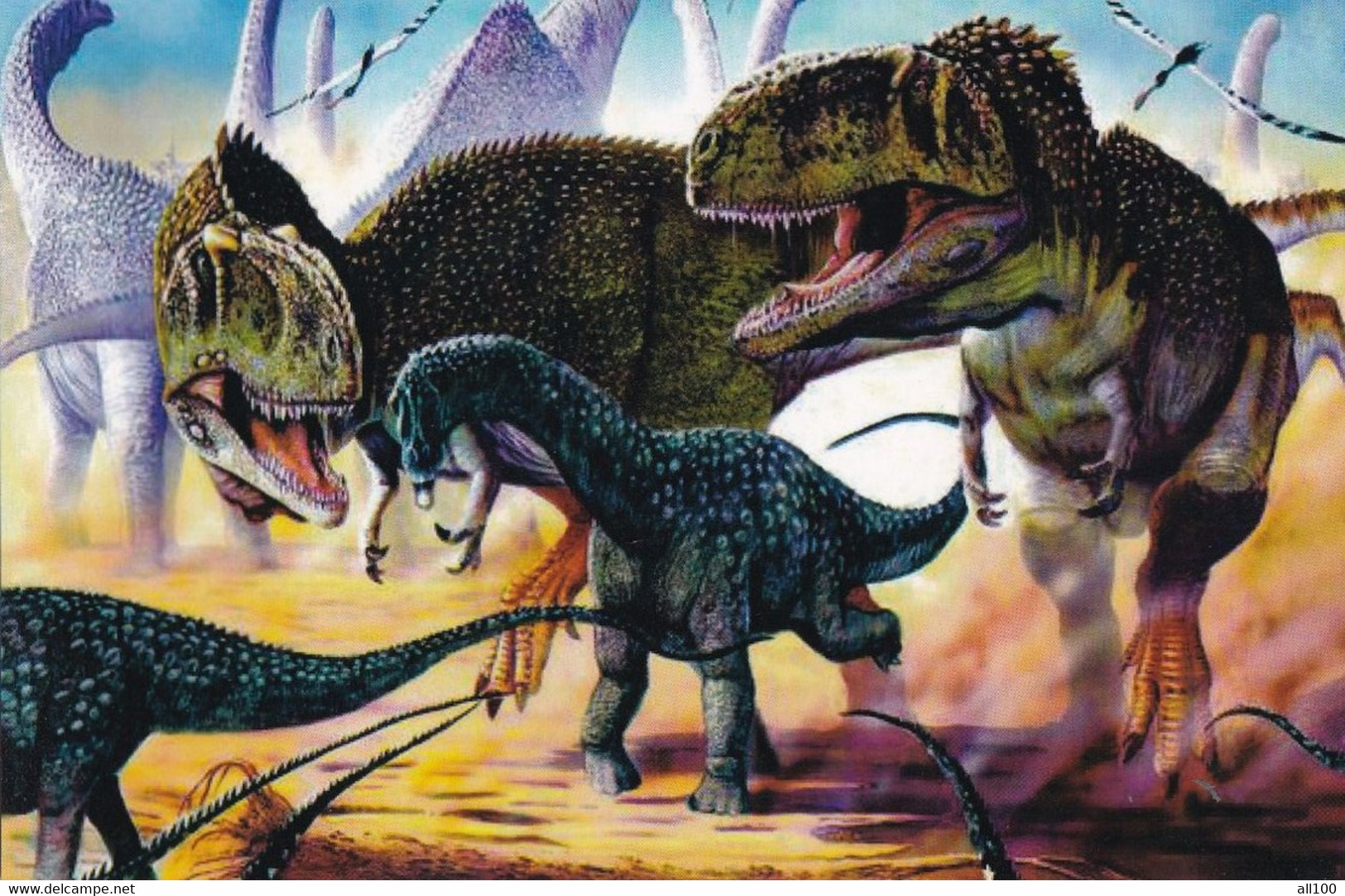 A14838 - PREHISTORY DINOSAURS - Préhistoire