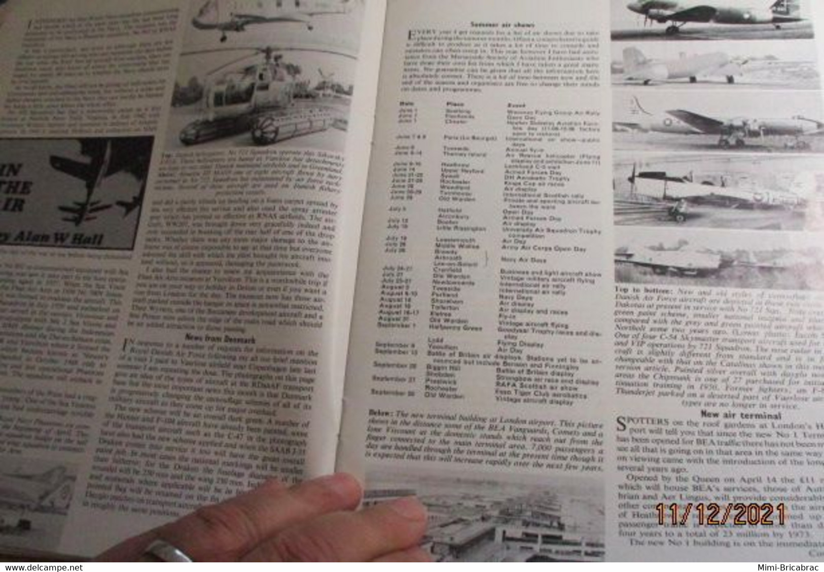 AIRFIXMAG2021 Revue Maquettisme En Anglais AIRFIX MAGAZINE De Juin 1969 , TBE , Sommaire En Photo 3 - Grossbritannien