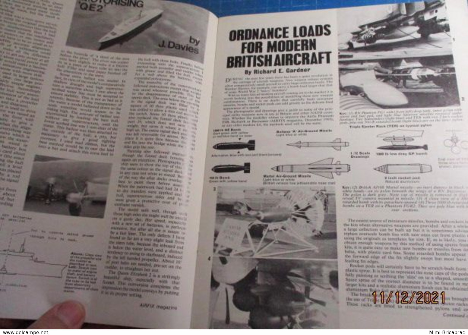 AIRFIXMAG2021 Revue Maquettisme En Anglais AIRFIX MAGAZINE De Juin 1969 , TBE , Sommaire En Photo 3 - Grande-Bretagne