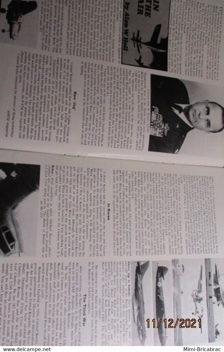 AIRFIXMAG2021 Revue Maquettisme En Anglais AIRFIX MAGAZINE De Septembre 1968 , TBE , Sommaire En Photo 3 - Great Britain