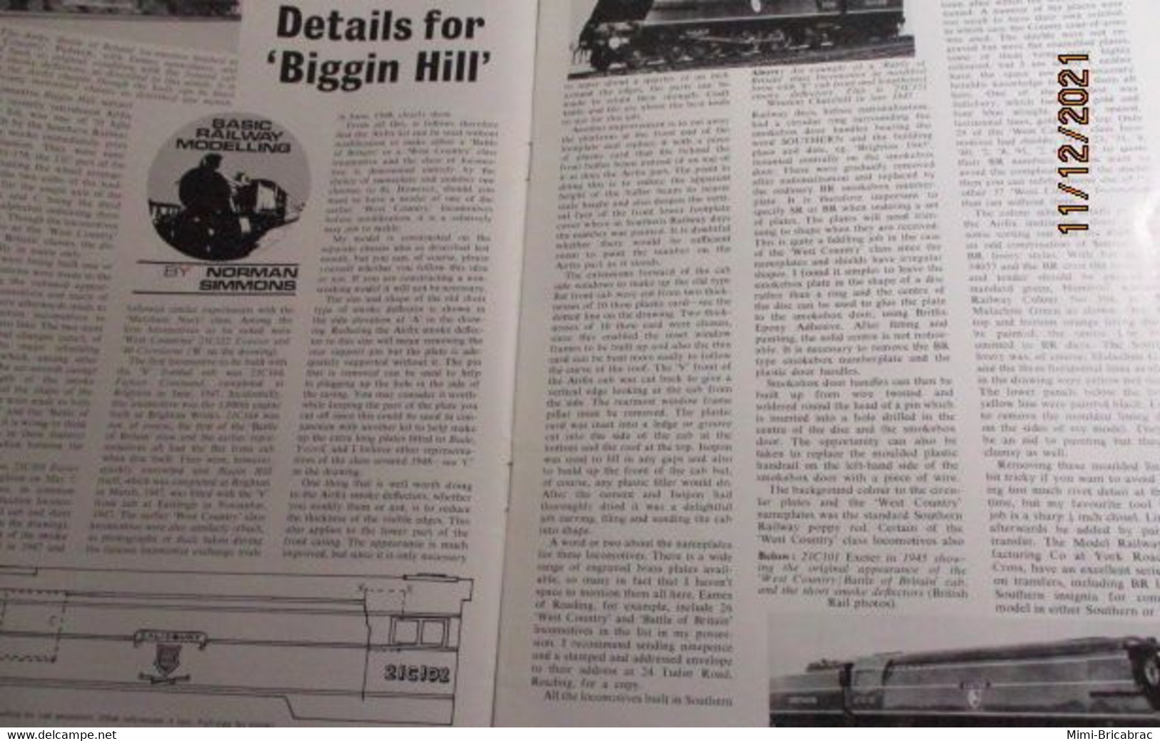 AIRFIXMAG2021 Revue Maquettisme En Anglais AIRFIX MAGAZINE De Septembre 1968 , TBE , Sommaire En Photo 3 - Groot-Britannië